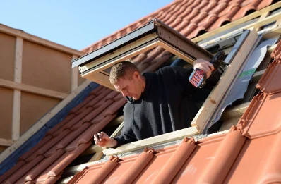 Pose de fenêtres de toit Velux à Chesny